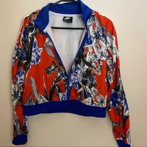 Nike Floral Jacket
